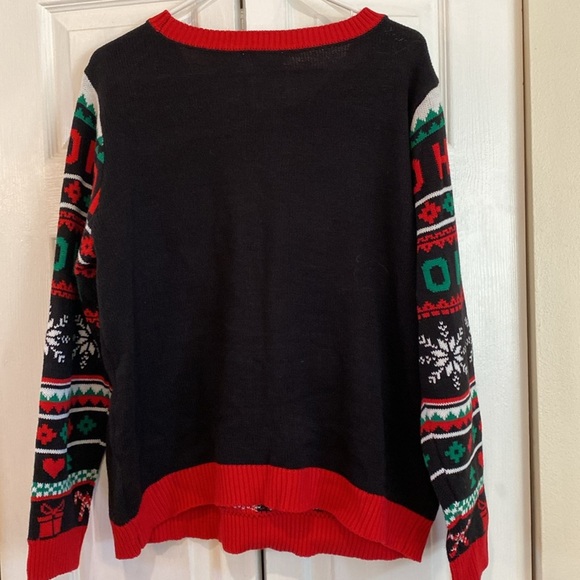 Holiday Cat ugly Sweater - Picture 4 of 4